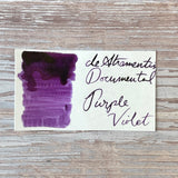 De Atramentis Document Ink Purple Violet - 45ml Bottled ink