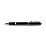 Sheaffer Balance III Fountain Pen - Black w/ Chrome Trim