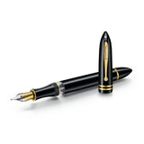 Sheaffer Balance III Fountain Pen - Black w/ Gold Trim