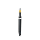Sheaffer Balance III Fountain Pen - Black w/ Gold Trim