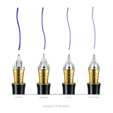 Sheaffer Balance III Fountain Pen - Black w/ Gold Trim