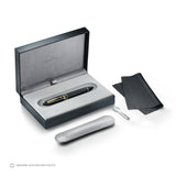 Sheaffer Balance III Fountain Pen - Black w/ Gold Trim