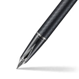 Sheaffer Legacy Chevron Fountain Pen - Matte Black