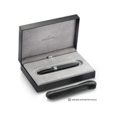 Sheaffer Legacy Chevron Fountain Pen - Matte Black