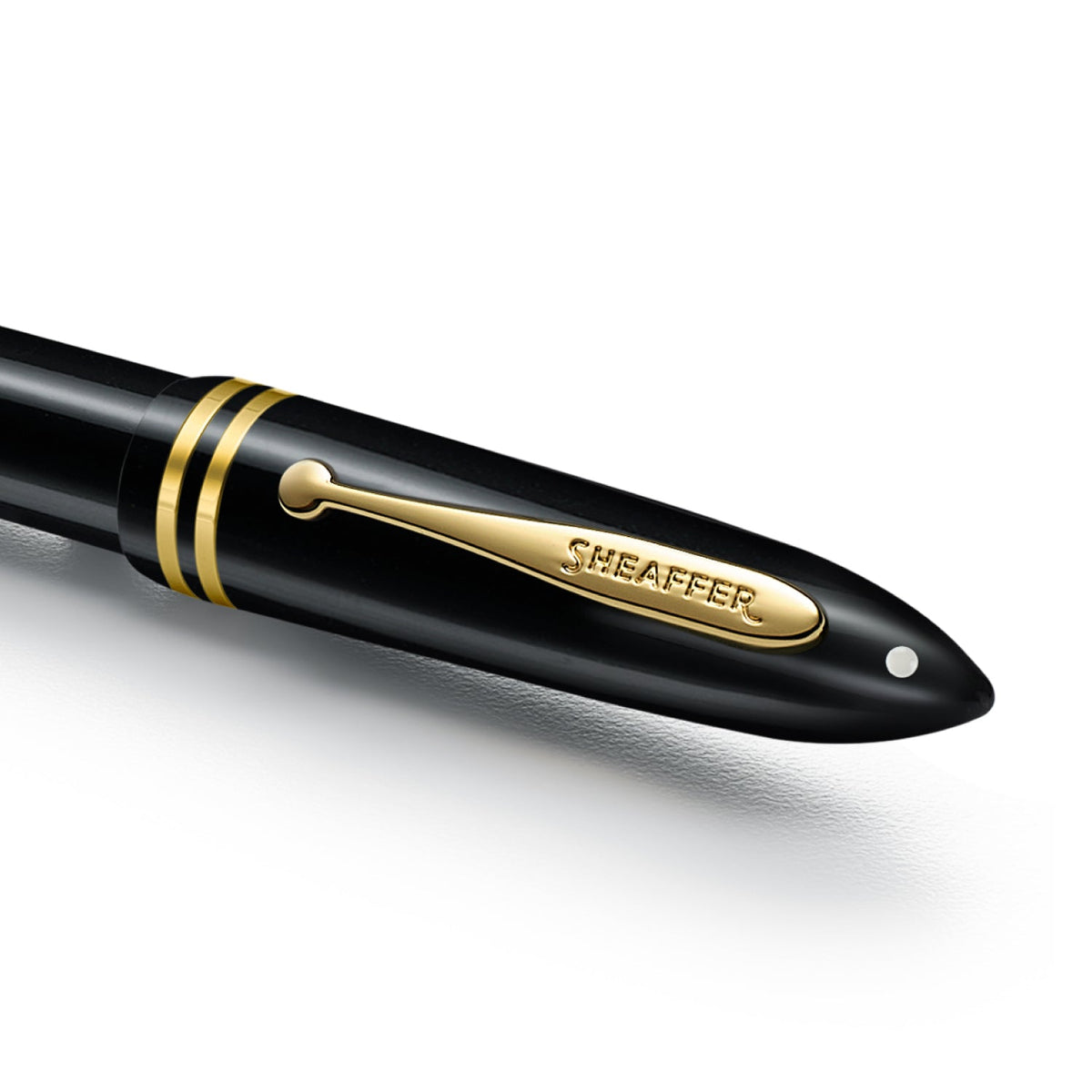 Sheaffer Balance III Rollerball Pen - Black w/ Gold Trim