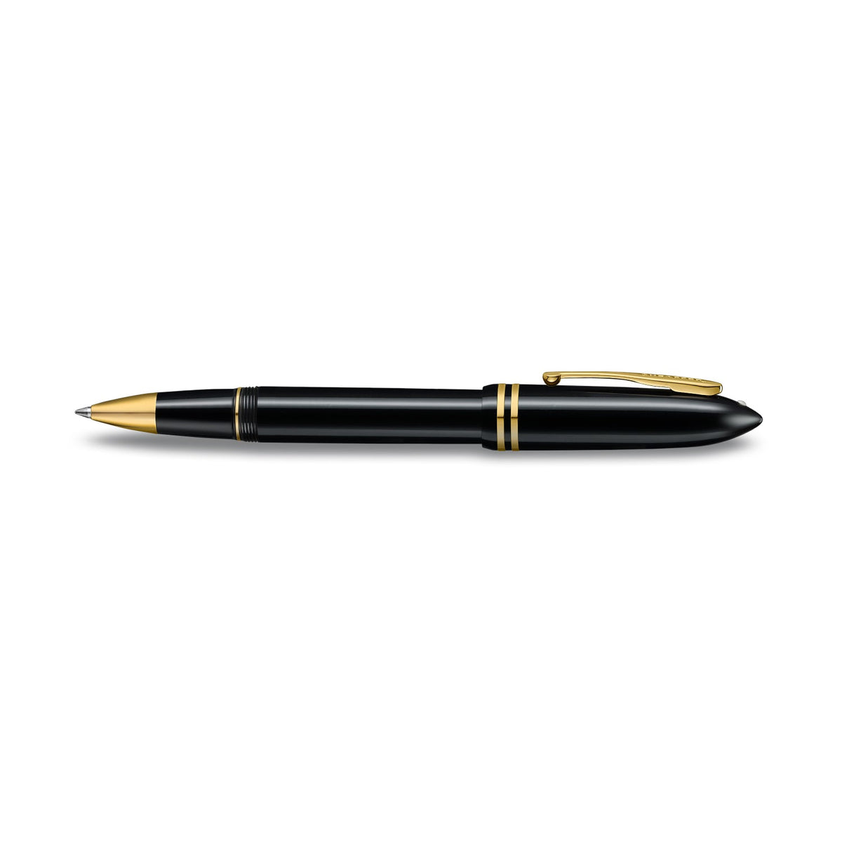 Sheaffer Balance III Rollerball Pen - Black w/ Gold Trim
