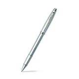 Sheaffer 100 Rollerball Pen - Brushed Chrome
