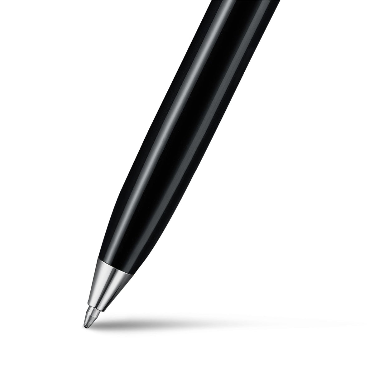 Sheaffer Balance III Ballpoint Pen - Black w/ Chrome Trim