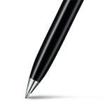 Sheaffer Balance III Ballpoint Pen - Black w/ Chrome Trim