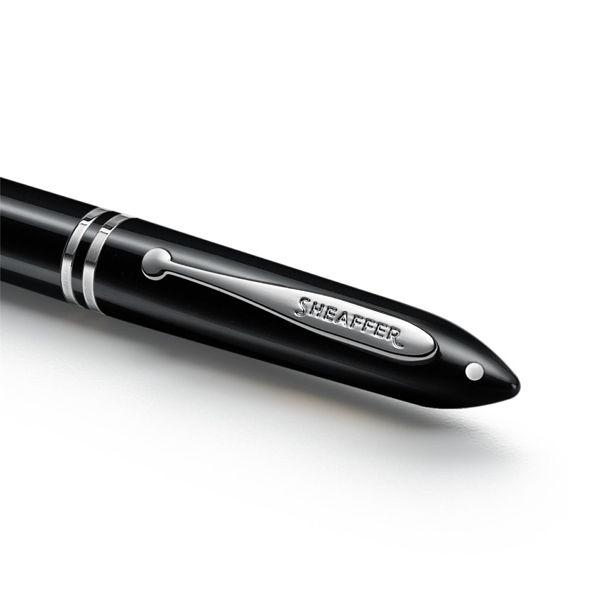 Sheaffer Balance III Ballpoint Pen - Black w/ Chrome Trim