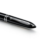 Sheaffer Balance III Ballpoint Pen - Black w/ Chrome Trim