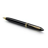 Sheaffer Balance III Ballpoint Pen - Black w/ Gold Trim