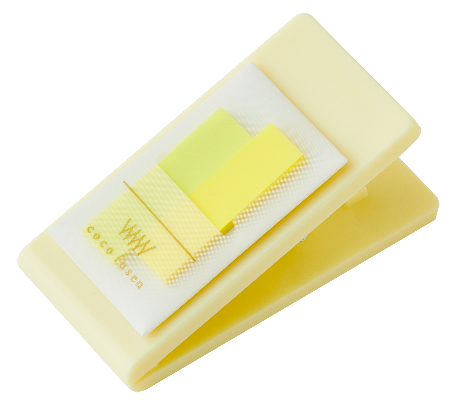 Kanmido My Fave - Mini Clip and Coco Fusen Sticky Notes