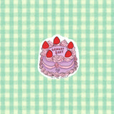 Art By Elowyn Zodiac Cake Stickers - 3" Die-Cut Stickers