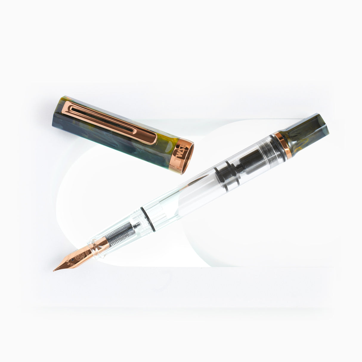 TWSBI Eco Fountain Pen - Serpentine Bronze