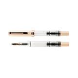 TWSBI Eco Fountain Pen - Creme w/ Rosegold