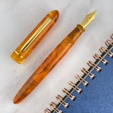 Edison Menlo Fountain Pen - Sweet Honey