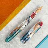 Edison Collier Fountain Pen - Sunset Coast (Atlas Exclusive)