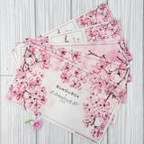 Esterbrook x BUNGUBOX Blotter Paper - Kachofugetsu Flower (Special Edition)