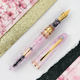 Esterbrook x BUNGUBOX Estie Fountain Pen - Kachofugetsu Flower (Special Edition)