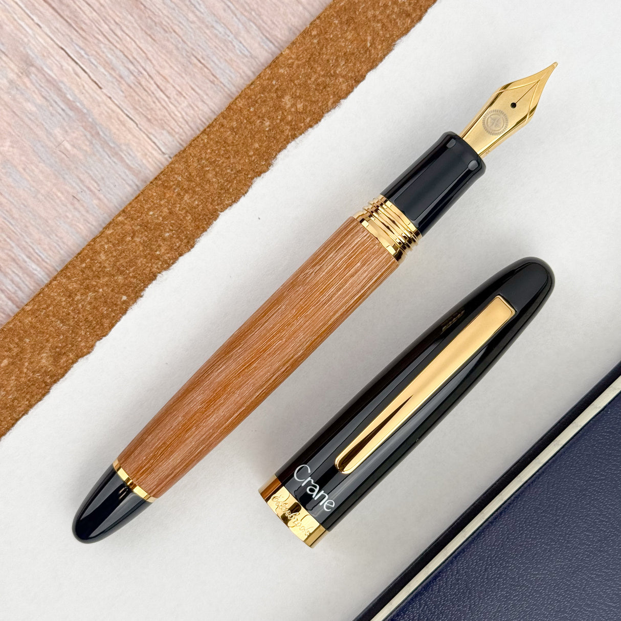 Esterbrook × Crane Mariner Fountain Pen (Special Edition)