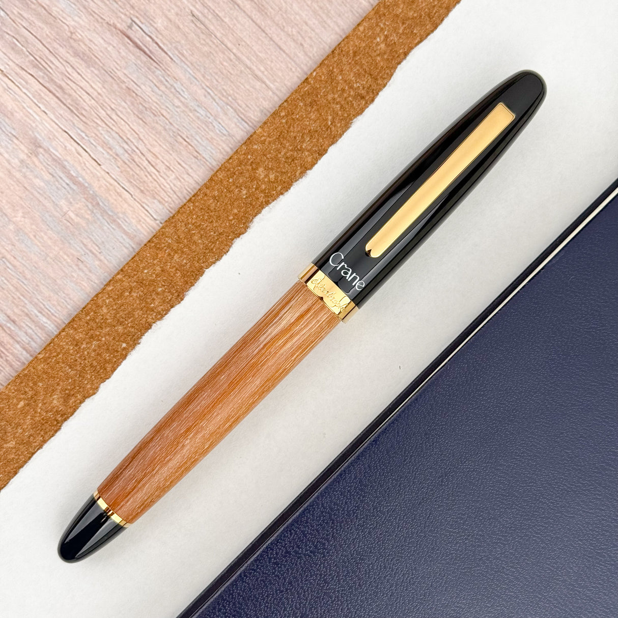 Esterbrook × Crane Mariner Fountain Pen (Special Edition)