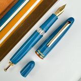 Esterbrook Estie Push Button Fountain Pen - Funky Lake