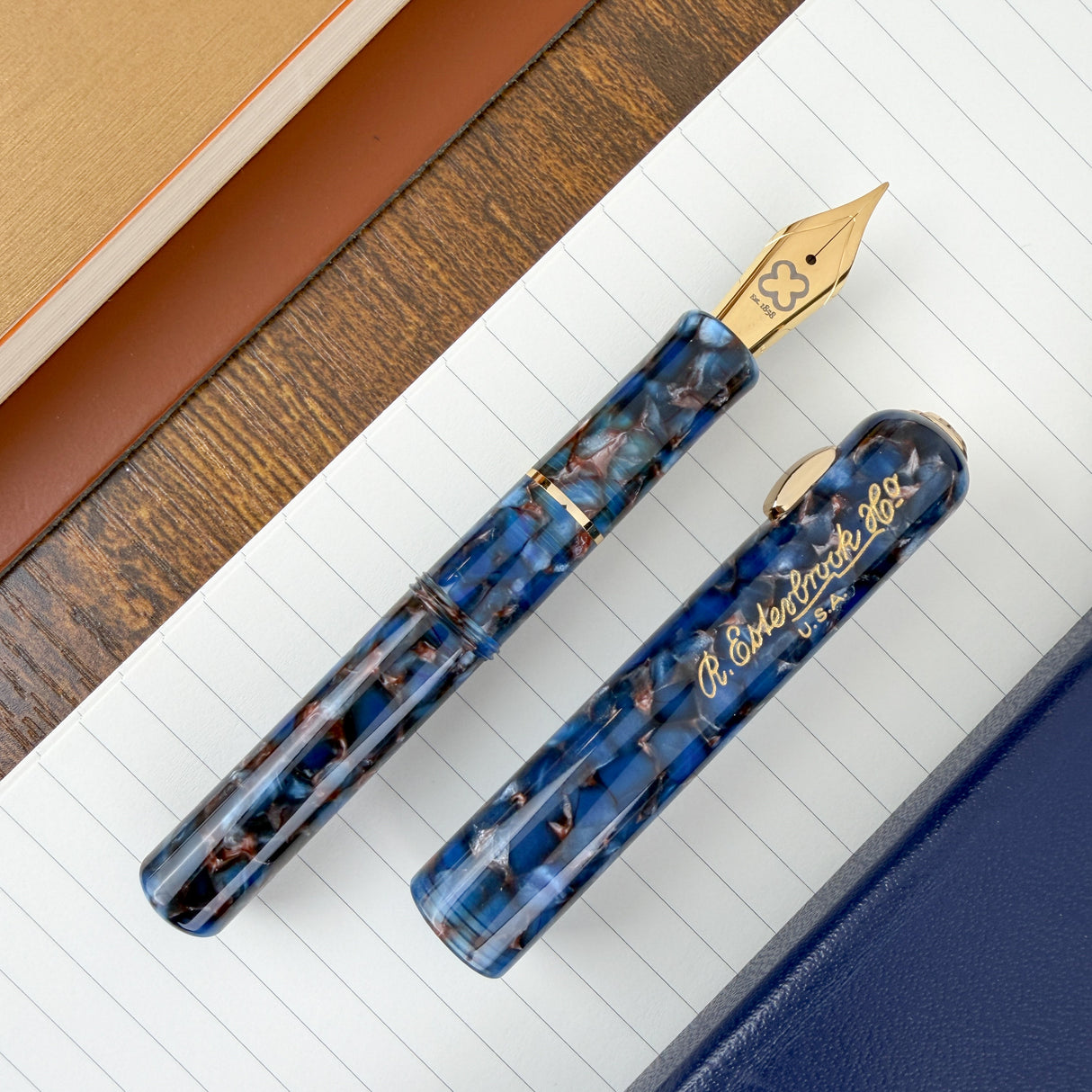 Esterbrook Niblet Fountain Pen - Nouveau Blue