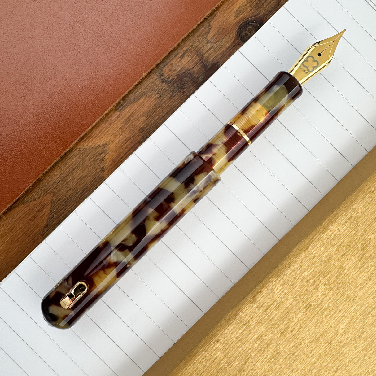Esterbrook Niblet Fountain Pen - Tortoise