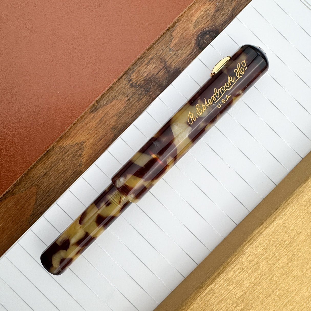 Esterbrook Niblet Fountain Pen - Tortoise
