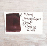 Esterbrook x Sakuradragon Dark Cherry Wood - 30ml Bottled Ink