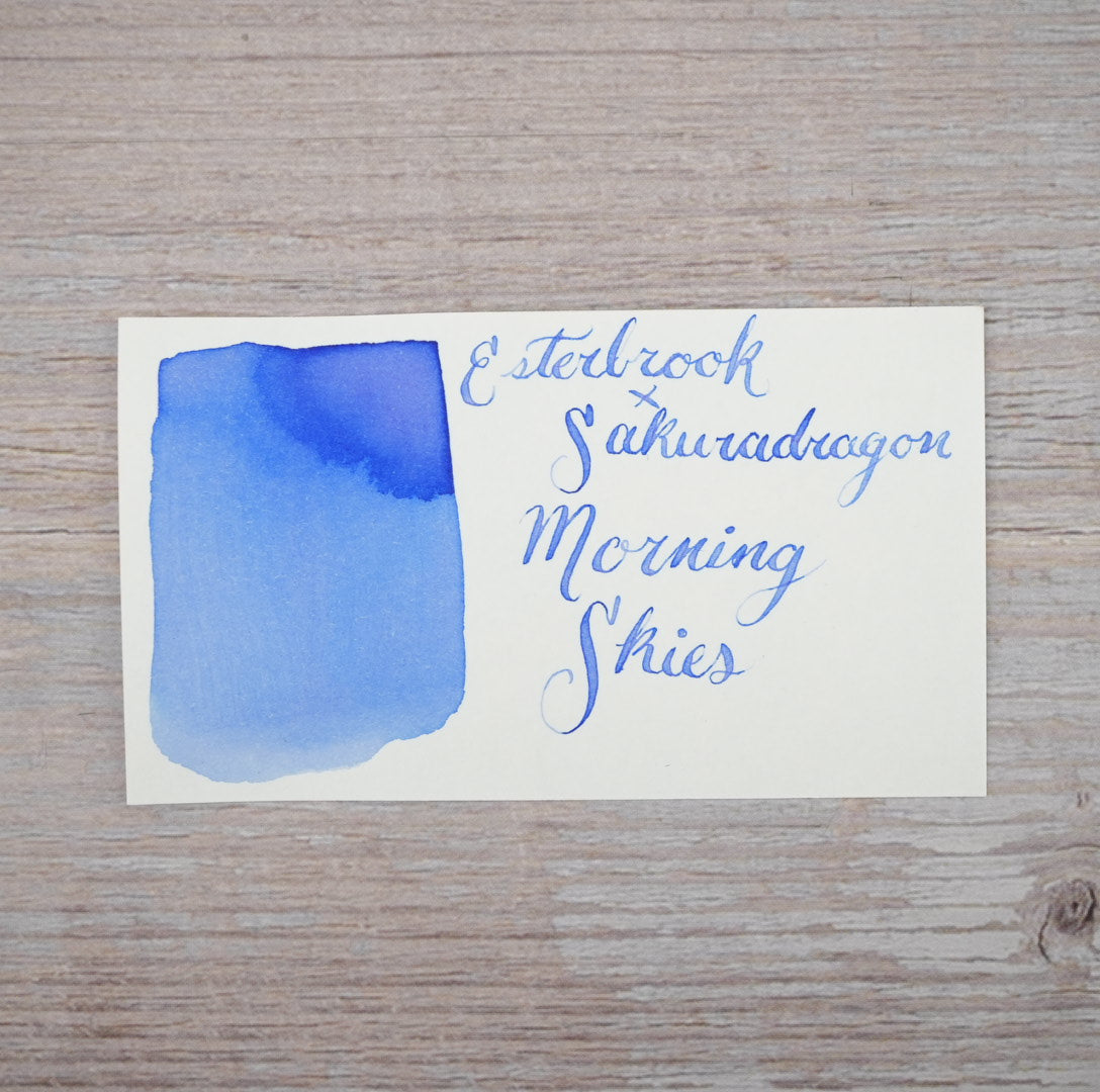 Esterbrook x Sakuradragon Morning Skies - 30ml Bottled Ink