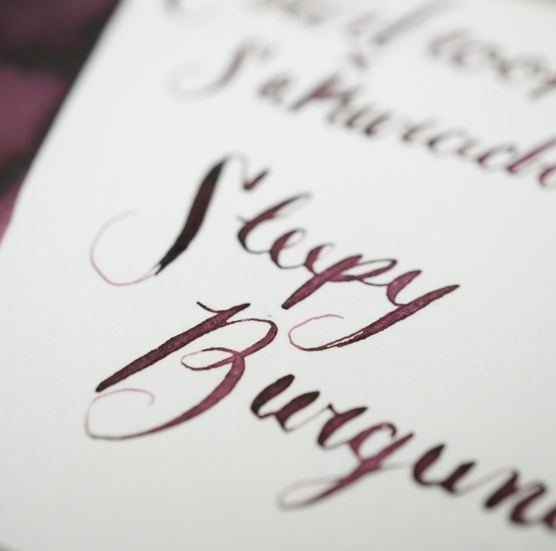 Esterbrook x Sakuradragon Sleepy Burgundy - 30ml Bottled Ink