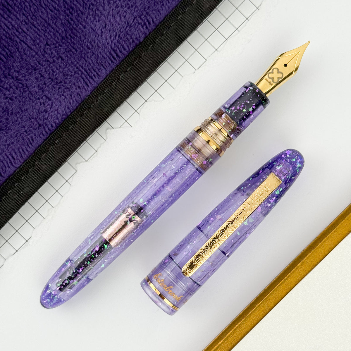 Esterbrook x Sakuradragon Sakura Street Estie Fountain Pen