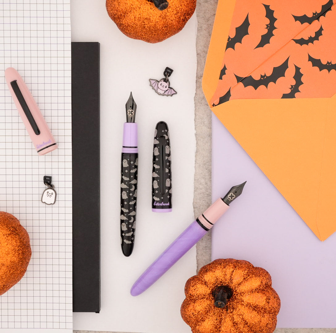 Esterbrook x Sweet Kawaii Design Estie Fountain Pen - Sweetly Haunted (Special Edition)