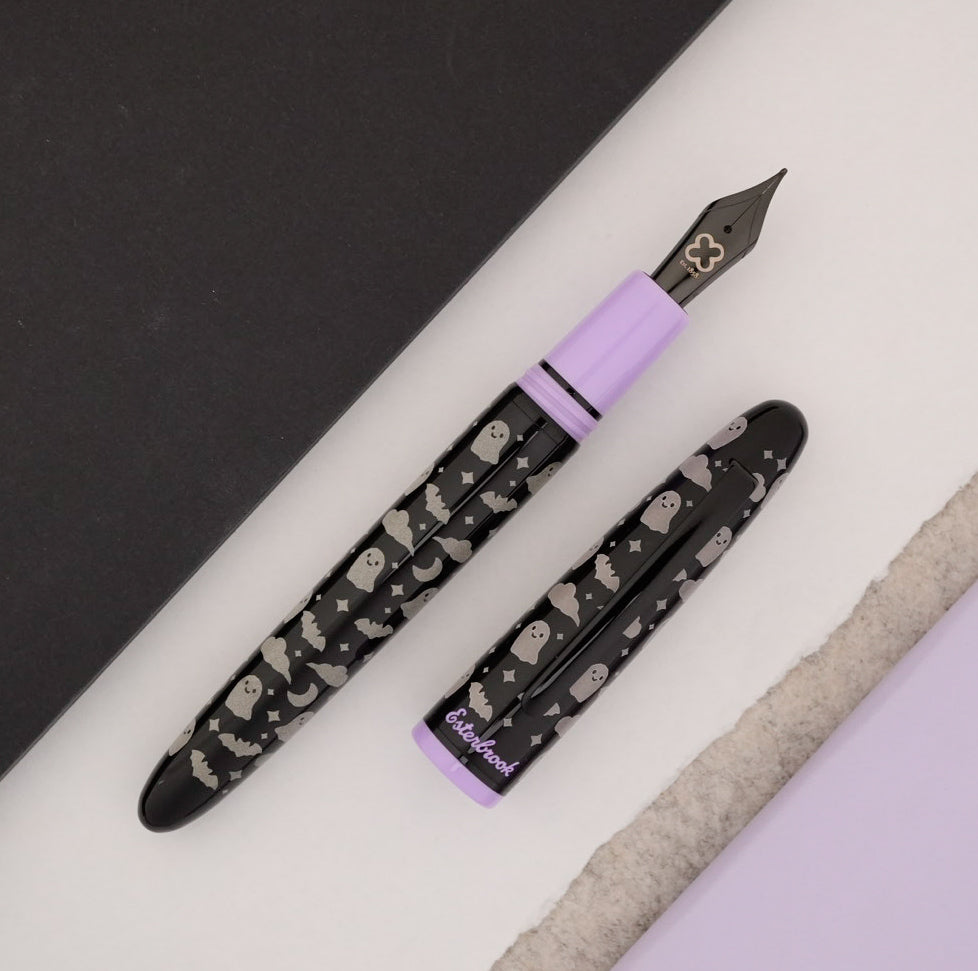 Esterbrook x Sweet Kawaii Design Estie Fountain Pen - Sweetly Haunted (Special Edition)