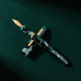 Esterbrook Estie Fountain Pen - Evergreen w/ Gold Trim