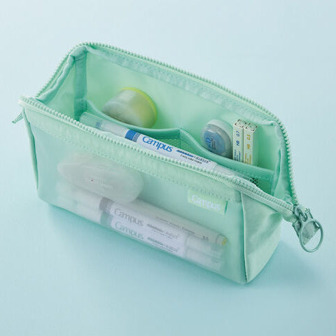 Kokuyo Campus Clear-view Pencase