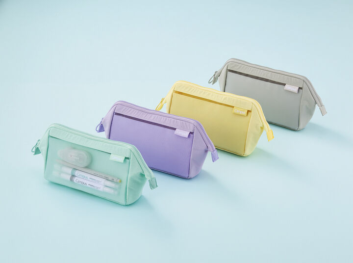 Kokuyo Campus Clear-view Pencase
