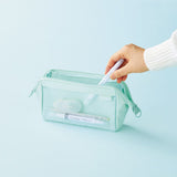 Kokuyo Campus Clear-view Pencase