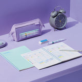 Kokuyo Campus Clear-view Pencase