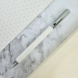 Faber-Castell Ambition Ballpoint Pen - Cinematic White