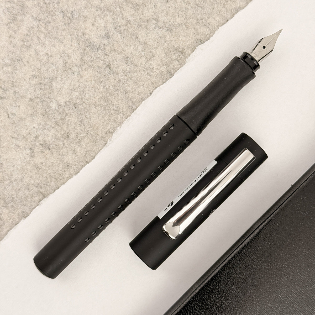 Faber-Castell Grip 2011 Fountain Pen - Black