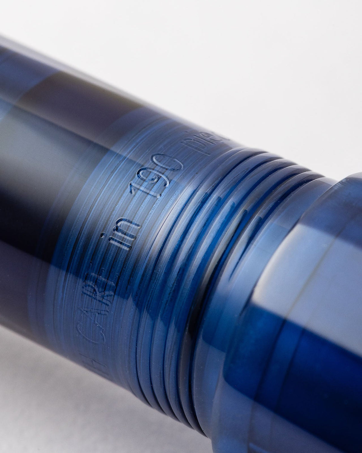 FEEL Blu Sospeso limited edition engraving detail 2