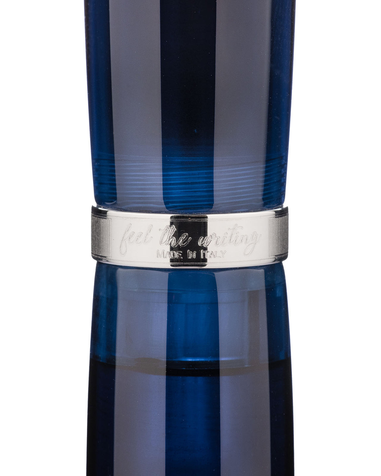 FEEL Blu Sospeso feel the writing engraving