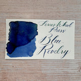 Ferris Wheel Press - Blue Revelry - 38ml Bottled Ink (Special Edition)