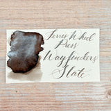 Ferris Wheel Press - Wayfinders Slate- 38ml Bottled Ink (Special Edition)