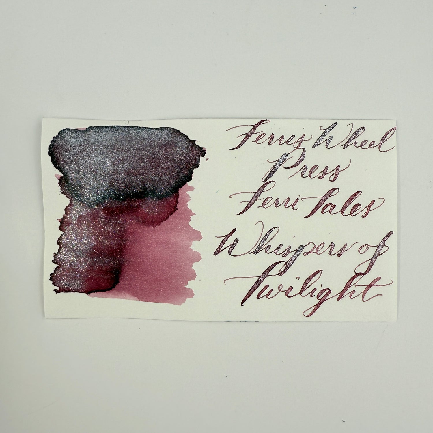 Ferris Wheel Press Bestiary Series - Whispers of Twilight - 20ml bottled Ink (Special Edition)