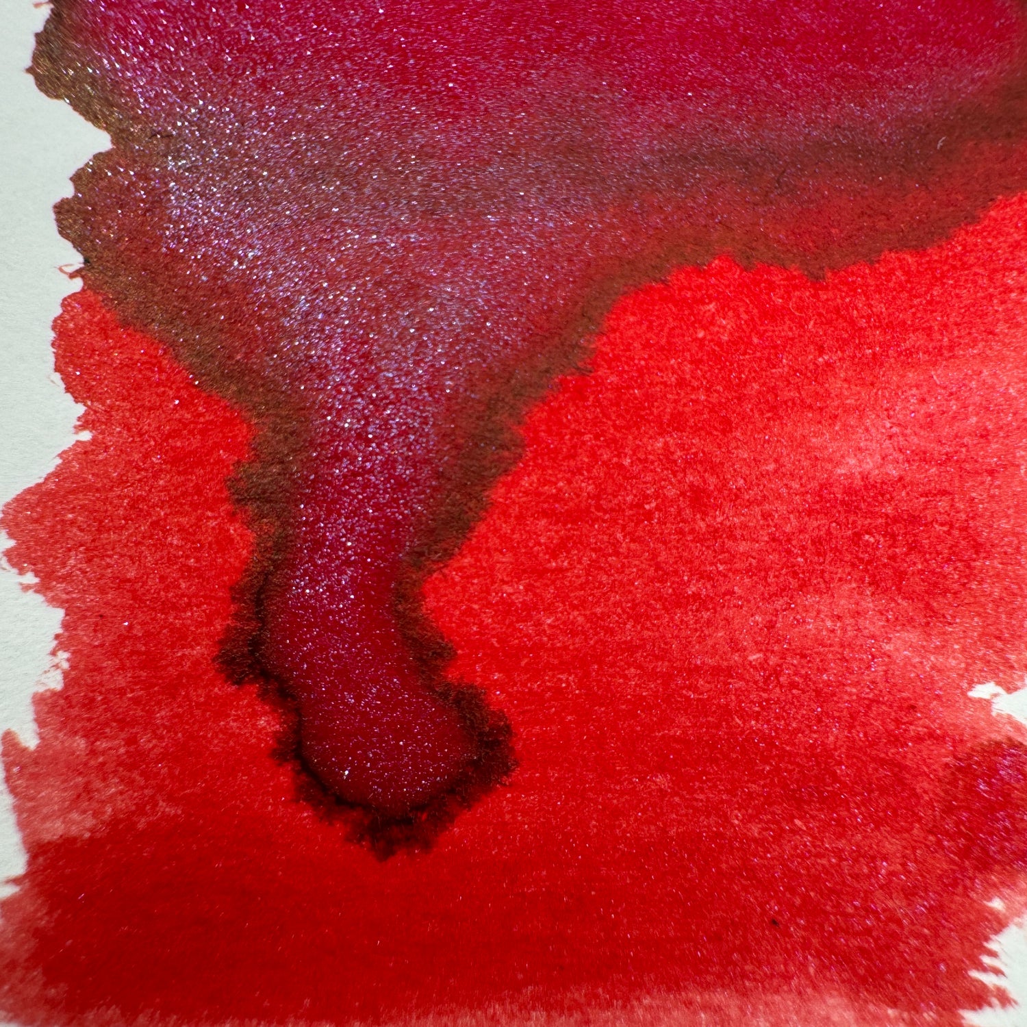 Ferris Wheel Press Superman - Scarlet Metropolis Bottled Ink (Special Edition)