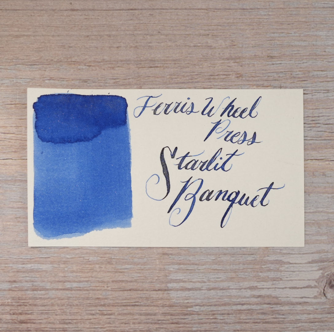 Ferris Wheel Press The Book of Knights Series - Starlit Banquet - 20ml Bottled Ink